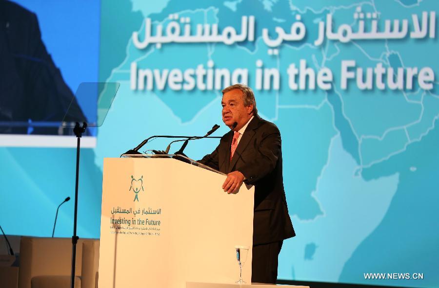 انطلاق "مؤتمر الاستثمار في المستقبل لحماية الأطفال اللاجئين بالشرق الأوسط وشمال افريقيا" في الشارقة