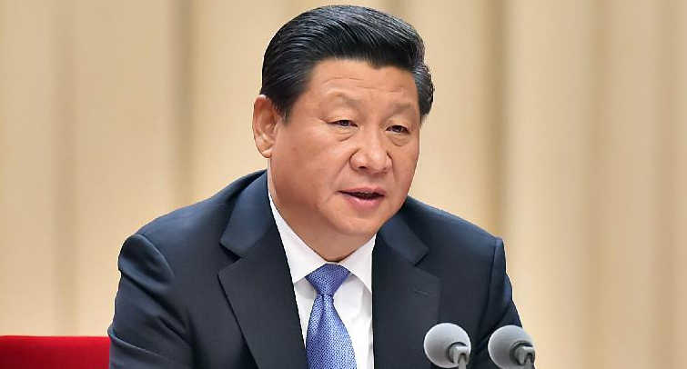 الرئيس الصيني يقول إن حملة خط الجماهير مجرد بداية