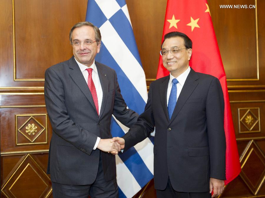 الصين واليونان تتعهدان بتعزيز التعاون بينهما