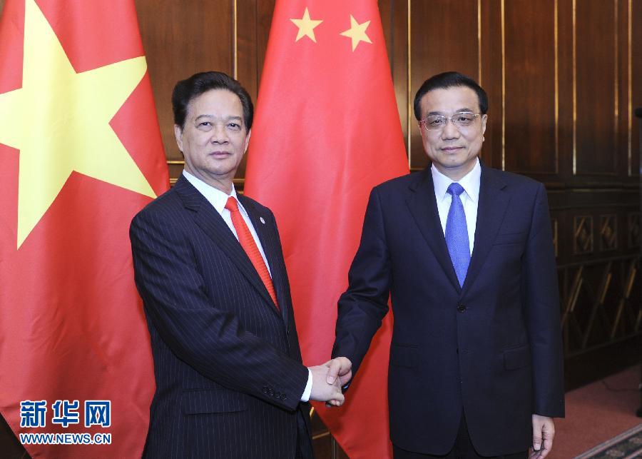 الصين وفيتنام تتفقان على معالجة الخلافات البحرية بشكل ملائم