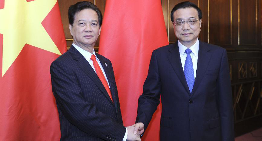 الصين وفيتنام تتفقان على معالجة الخلافات البحرية بشكل ملائم