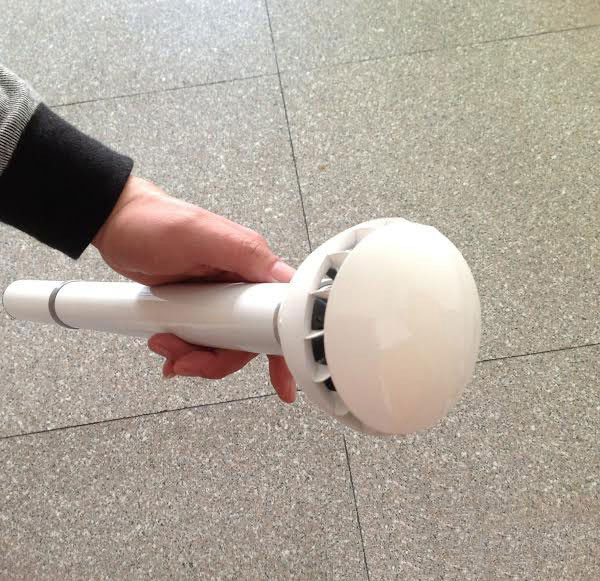 "مظلة هوائية" يصممها الطلاب الصينيون تصبح ذات شعبية كبيرة في العالم