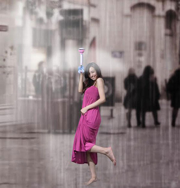 "مظلة هوائية" يصممها الطلاب الصينيون تصبح ذات شعبية كبيرة في العالم