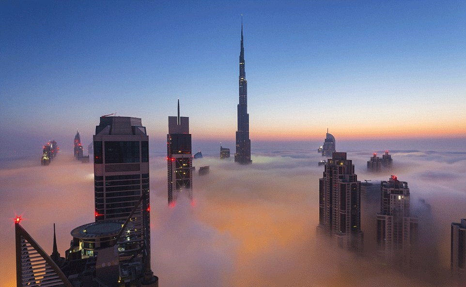 دبي تفتتح أعلى منصة مشاهدة في العالم
