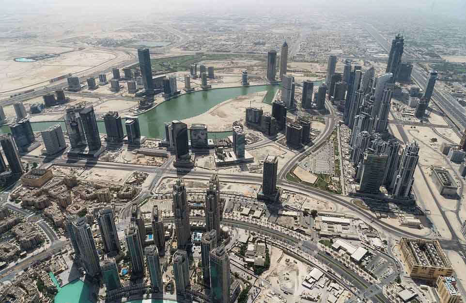 دبي تفتتح أعلى منصة مشاهدة في العالم