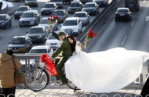مهور زواج فاخرة تحدث هزة كبيرة في الصين