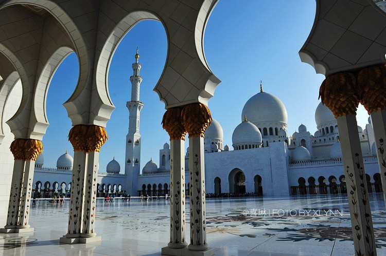 مجموعة صور: مسجد أبوظبي الكبير