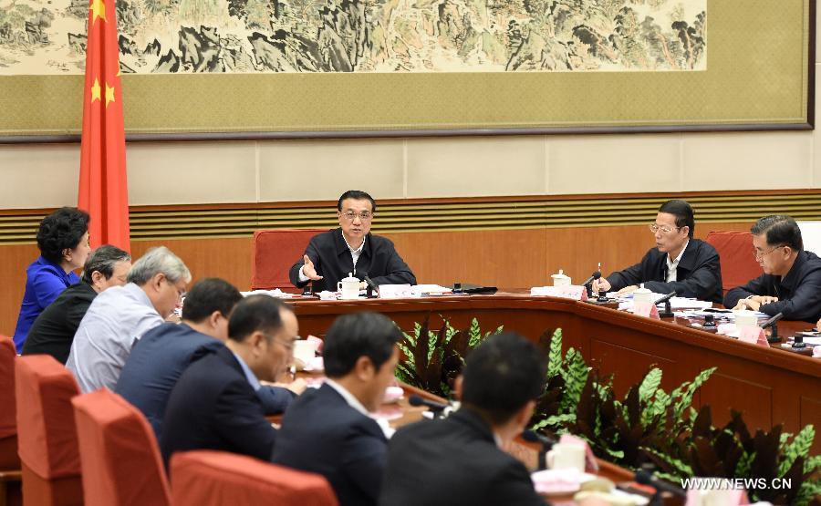 رئيس مجلس الدولة الصيني يتعهد بتحديث الاقتصاد عن طريق الاصلاحات