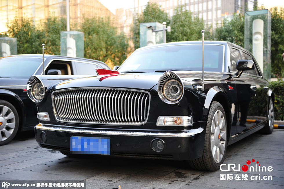 بكين تستخدم السيارات الصينية الثمينة والمضادة للرصاص لنقل الزعماء الحاضرين للأبيك