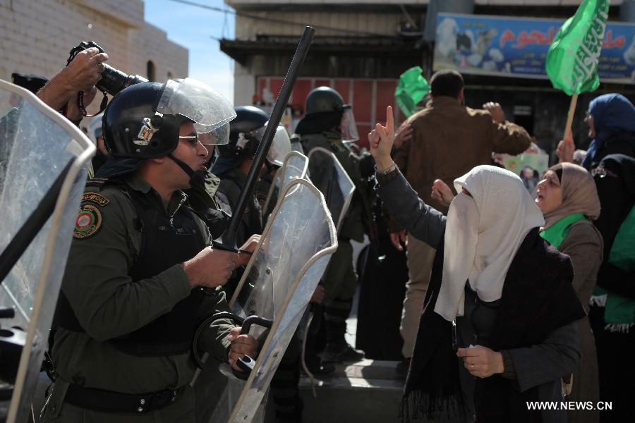 اندلاع اشتباكات جديدة فى القدس الشرقية إثر زيادة حدة التوتر