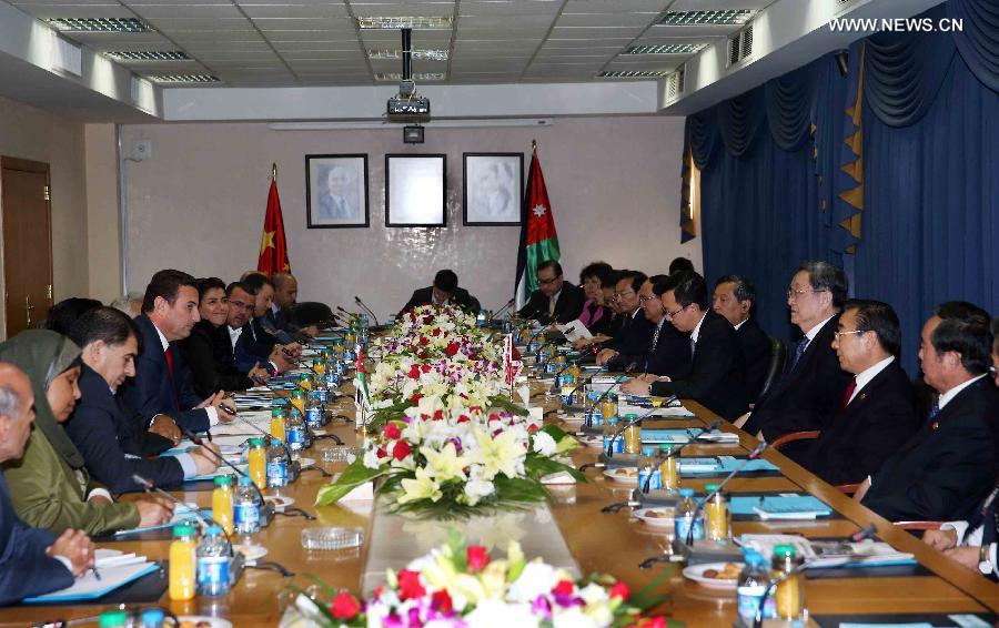 الصين والاردن تتفقان على تعميق التعاون البراجماتي الشامل