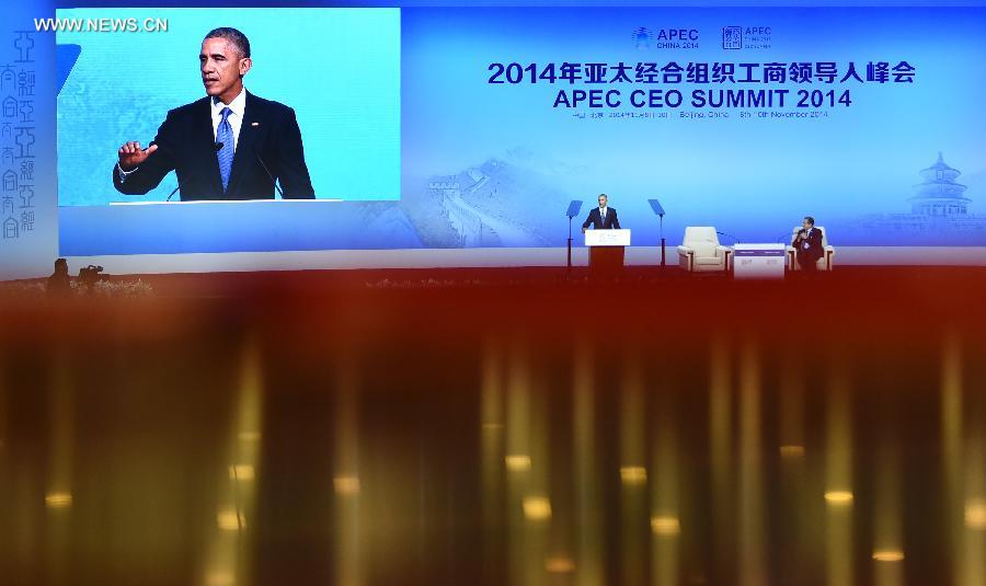 أوباما: الولايات المتحدة ترحب بنهضة صين "مستقرة وسلمية وتتمتع بالرخاء"