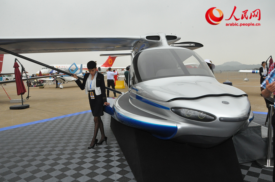 لمحة عن مروحيات حديثة في معرض الصين الدولي للطيران