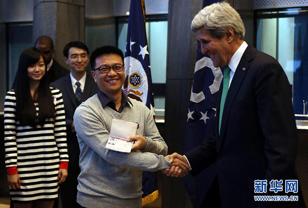الصين والولايات المتحدة تبدءان منح تأشيرات صلاحيتها عشرة أعوام لمواطني البلدين