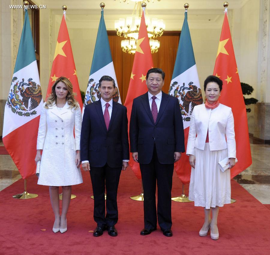 الصين والمكسيك تتفقان على بناء نمط جديد للتعاون بينهما