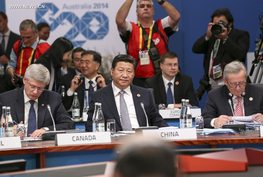 الرئيس الصيني: الصين ستحافظ على النمو وستسهم في الاقتصاد العالمي