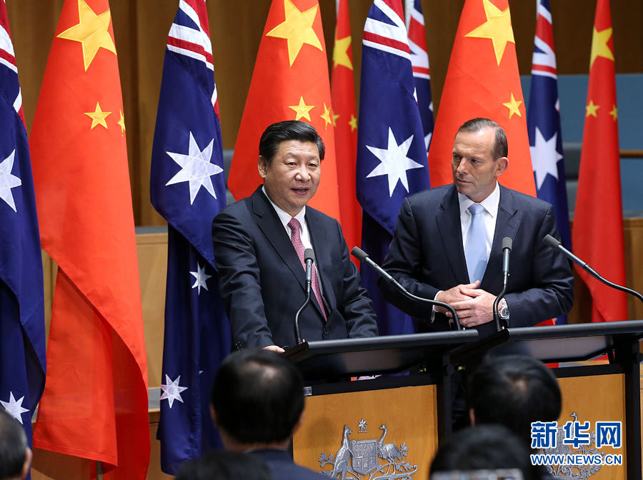 شى: الصين تتطلع للمزيد من التبادلات مع حزب العمال الاسترالى لتعزيز الشراكة