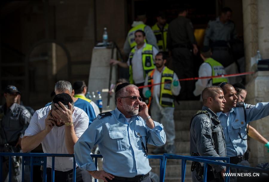 الجبهة الشعبية تعلن أن منفذي الهجوم على الكنيس اليهودي في القدس ينتميان لها