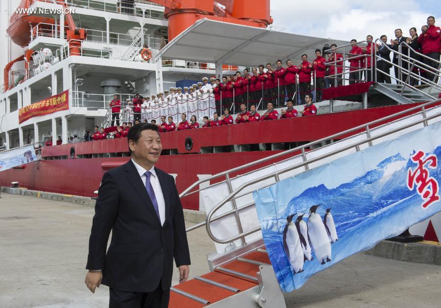 الصين واستراليا تتفقان على تعزيز التعاون في القارة القطبية الجنوبية