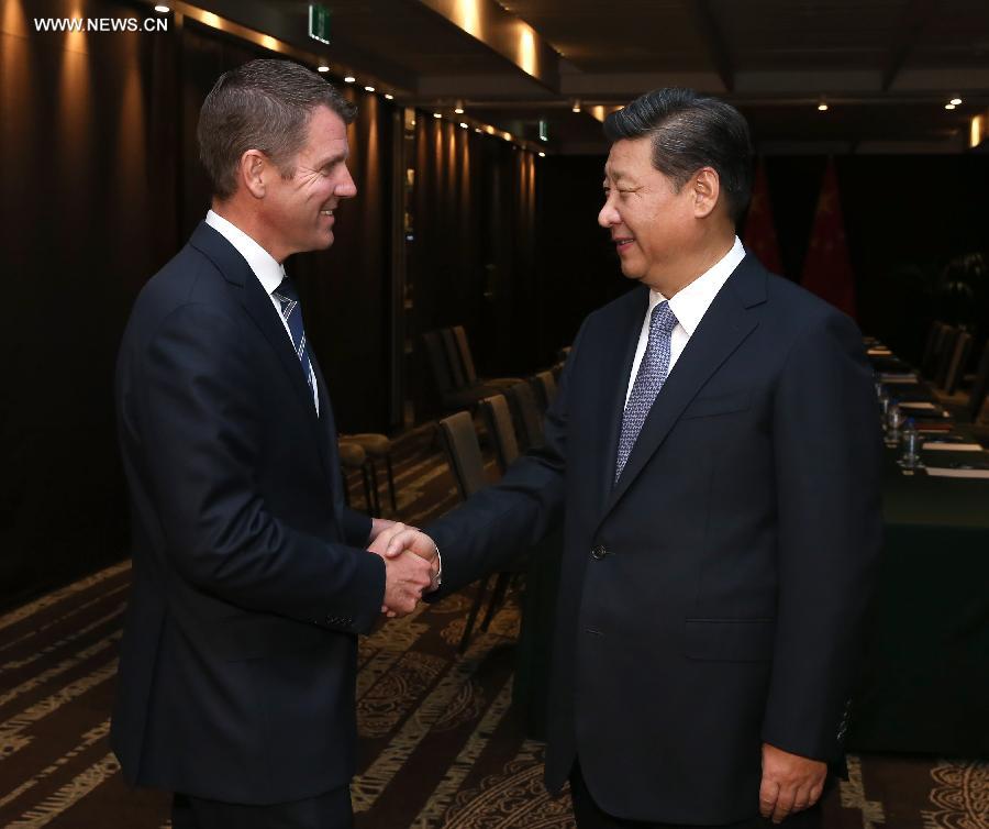الرئيس الصيني يأمل في أن تغتنم ولاية نيو ساوث ويلز الاسترالية الفرص لتوسيع التعاون مع الصين