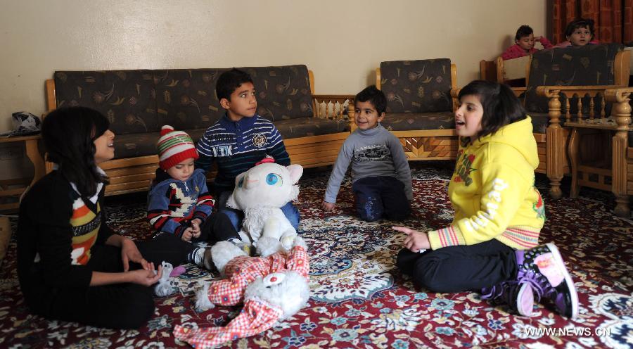 تحقيق: قرى الأطفال (SOS) مأوى "لأطفال الأزمة" في سوريا