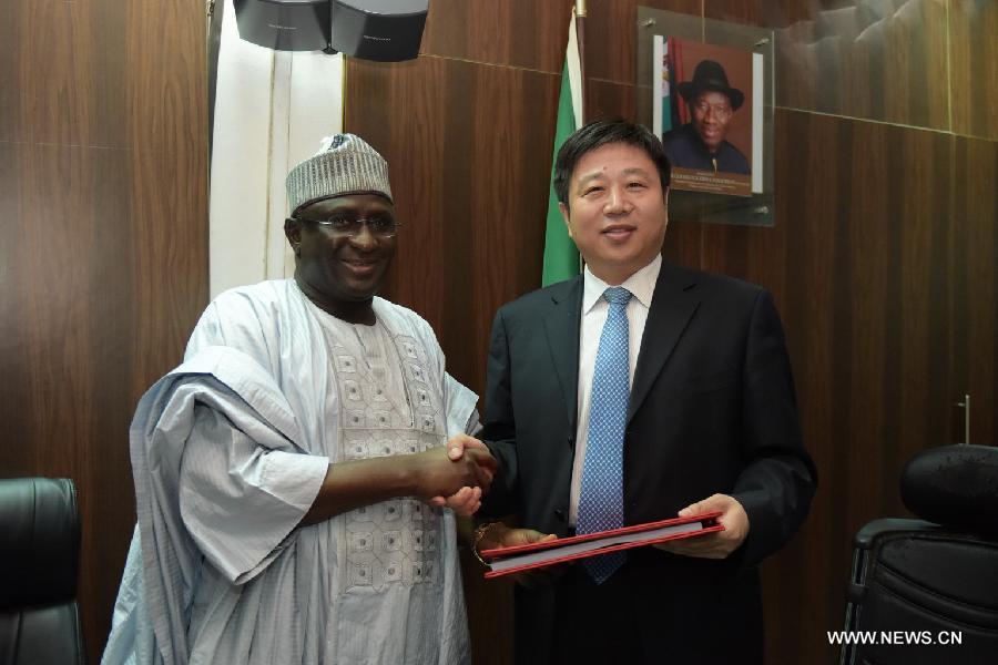 الصين توقع عقد قيمته أكثر من 10 مليارات دولار أمريكي لبناء سكك حديد في نيجيريا