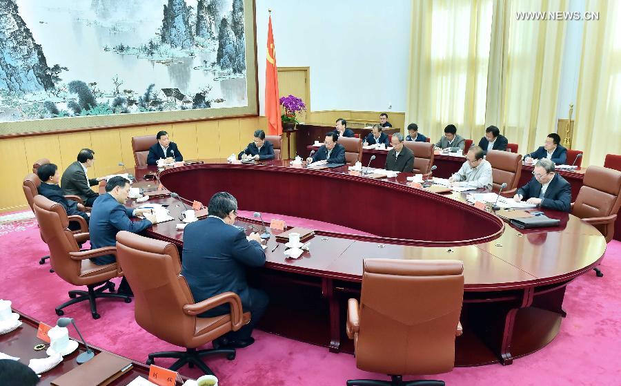 مسؤول بارز يدعو لبناء الحزب الشيوعي الصيني بقواعد أكثر صرامة