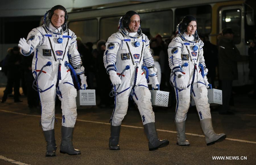 روسيا تطلق رحلة جديدة إلى محطة الفضاء الدولية