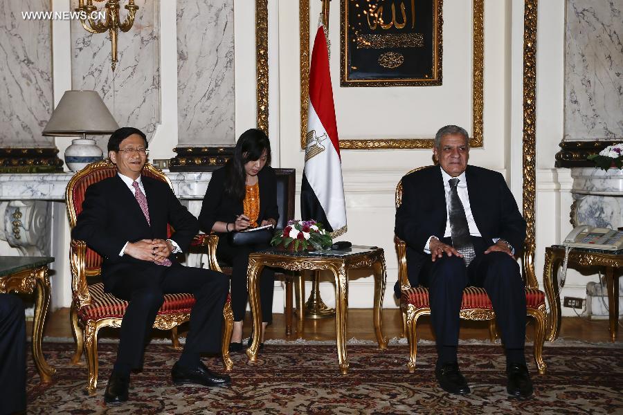 الصين ومصر تتفقان على تعزيز التعاون الاستراتيجي في مختلف المجالات