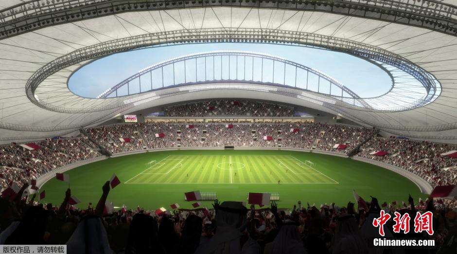 إصدار صور عالية الدقة لملاعب كأس العالم قطر 2022