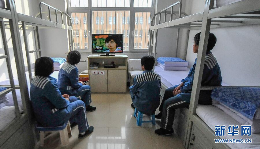 قصة بالصور: "الحياة الجديدة" في سجون النساء بالصين