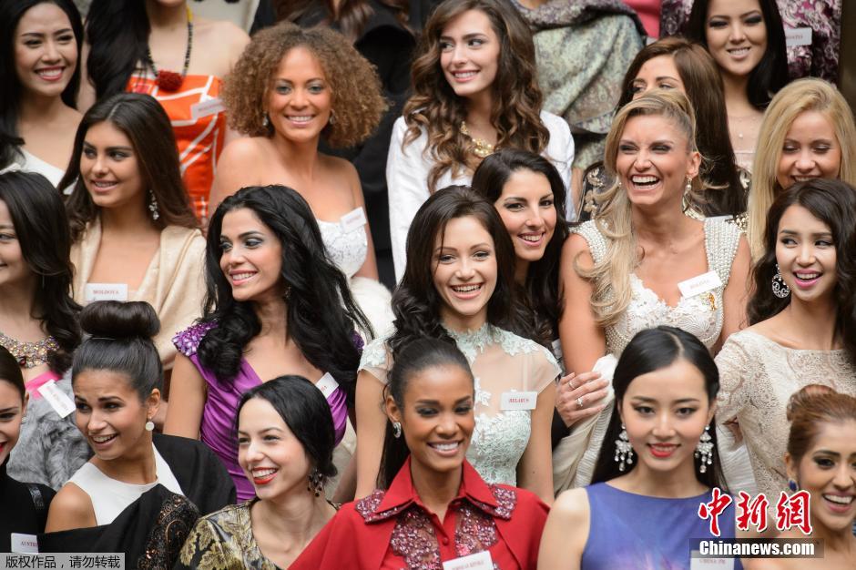 تجمع ملكات جمال العالم لـ2014م في لندن
