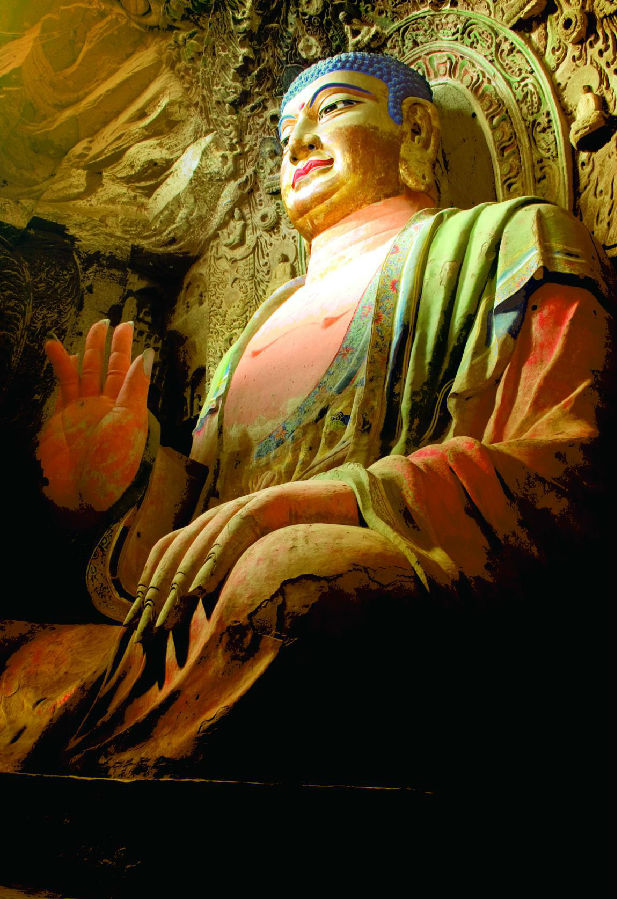 لؤلؤة طريق الحرير – كهوف معبد بوذا الكبير فى محافظة بين شيان
