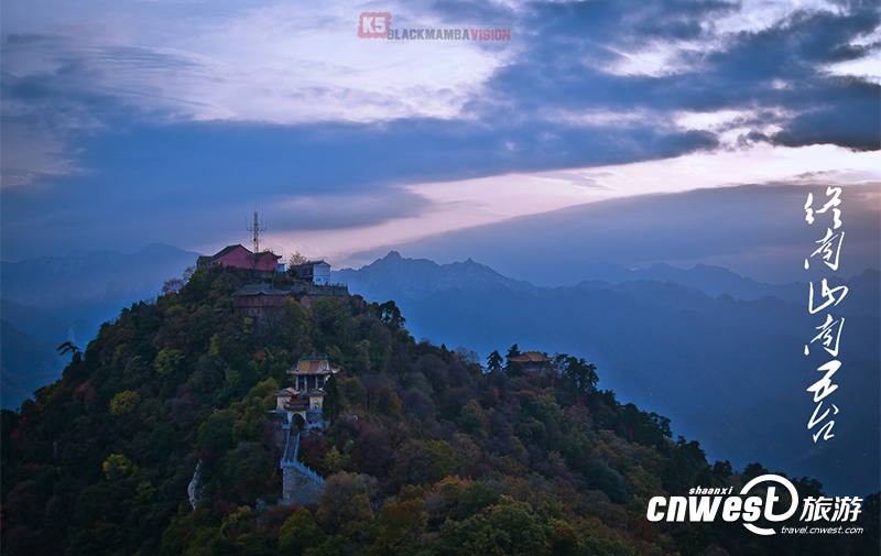 الارض المقدسة للبوذية وسط جبل جونغ نان : نان وو تاي