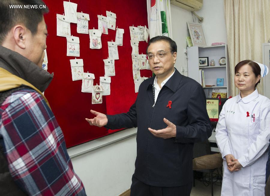 رئيس مجلس الدولة الصينى : الصين تعزز مكافحة الايدز