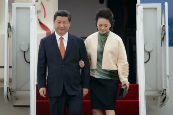 صور نادرة للغاية تسجل نمو السيدة الأولى فى الصين