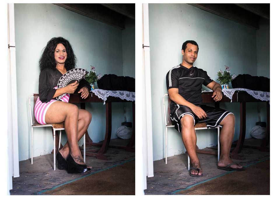 مصور كوبي التقط صور مقارنة قبل وبعد التحول جنسيا