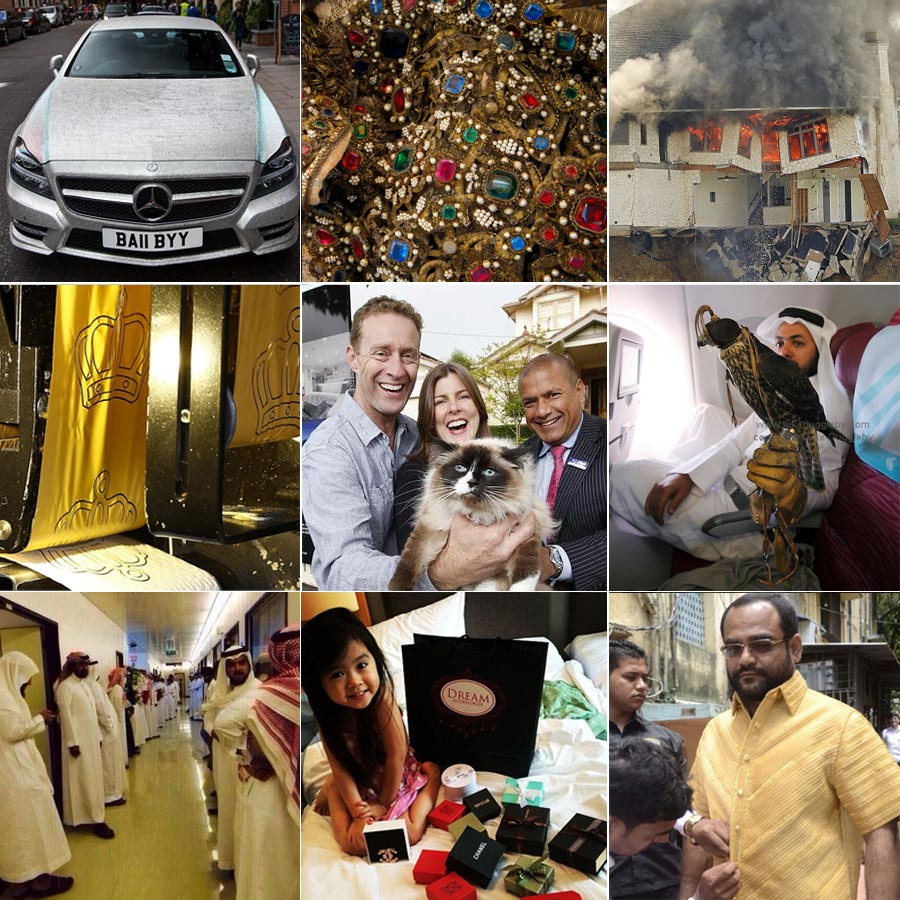 لمحة عن سلوكات الأغنياء التى تذهل العالم فى عام 2014
