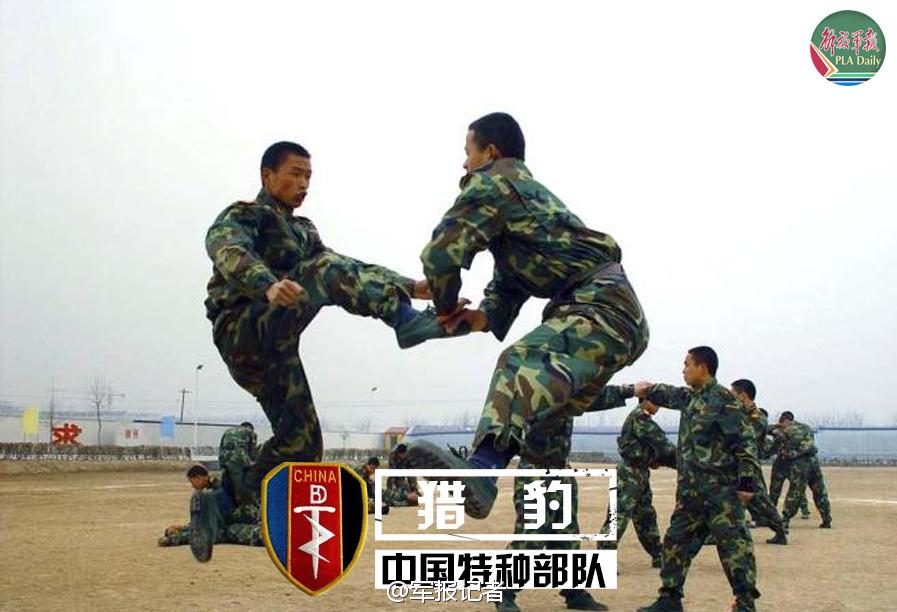 الألقاب المهيبة للقوات الخاصة الصينية!!