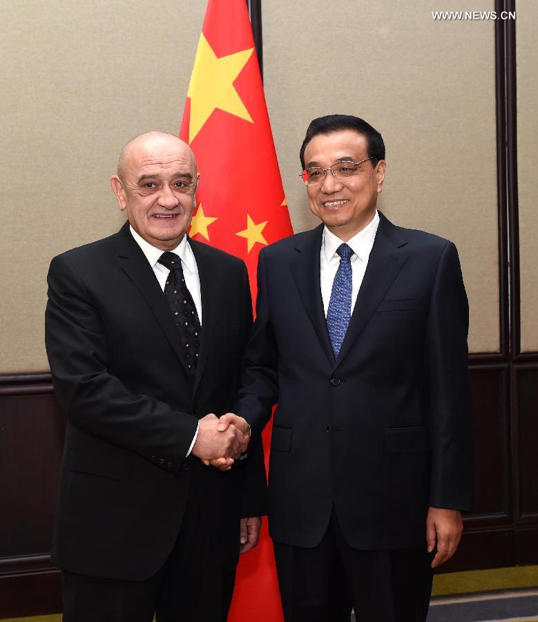 الصين ودول وسط وشرق أوروبا تتعهدان بتعزيز التعاون العملي