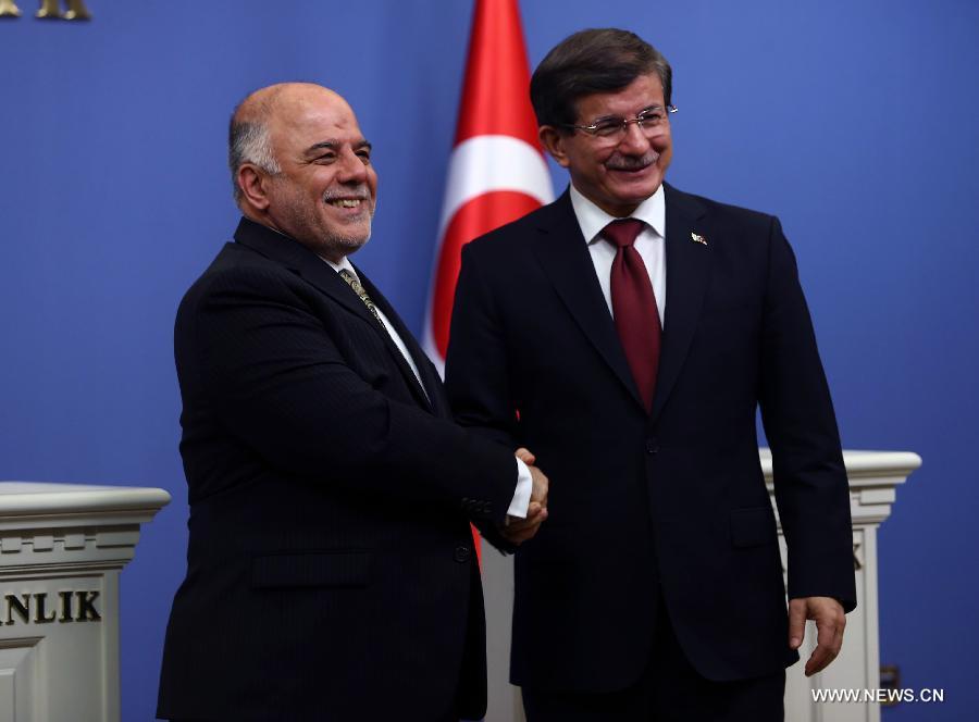 تركيا والعراق يركزان على التعاون من خلال تنحية الخلافات