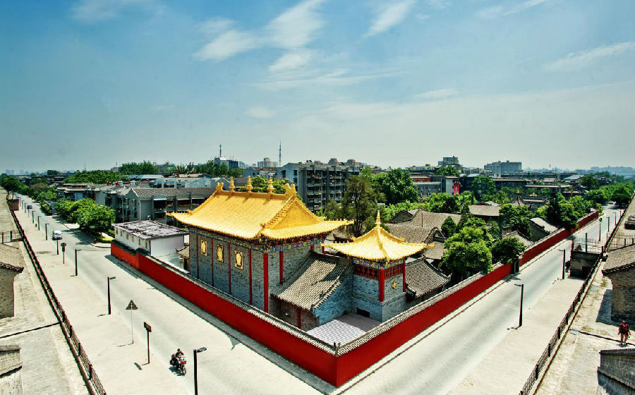 معبد قوان رين شي .. معبد بوذية التبتية في شيآن