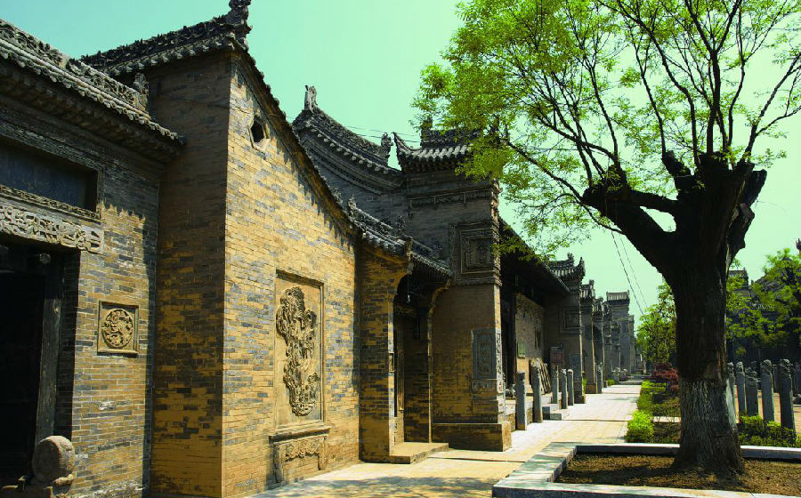 متحف الفنون الشعبية في قوانتشونغ بشيآن