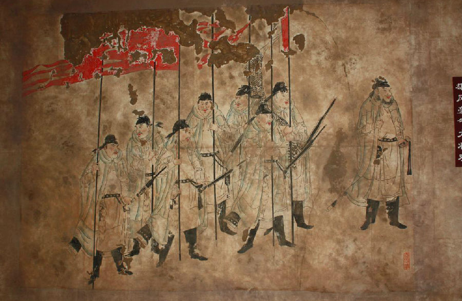 متحف ضريح تشاو لينغ للإمبراطور لي شي مين بشنشي