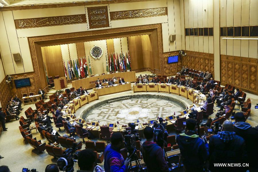 مجلس الجامعة العربية يؤكد رفضه لكافة أشكال الإرهاب في ليبيا وعدم التدخل الأجنبي في شؤونها الداخلية