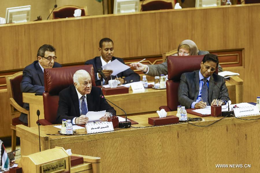مجلس الجامعة العربية يؤكد رفضه لكافة أشكال الإرهاب في ليبيا وعدم التدخل الأجنبي في شؤونها الداخلية