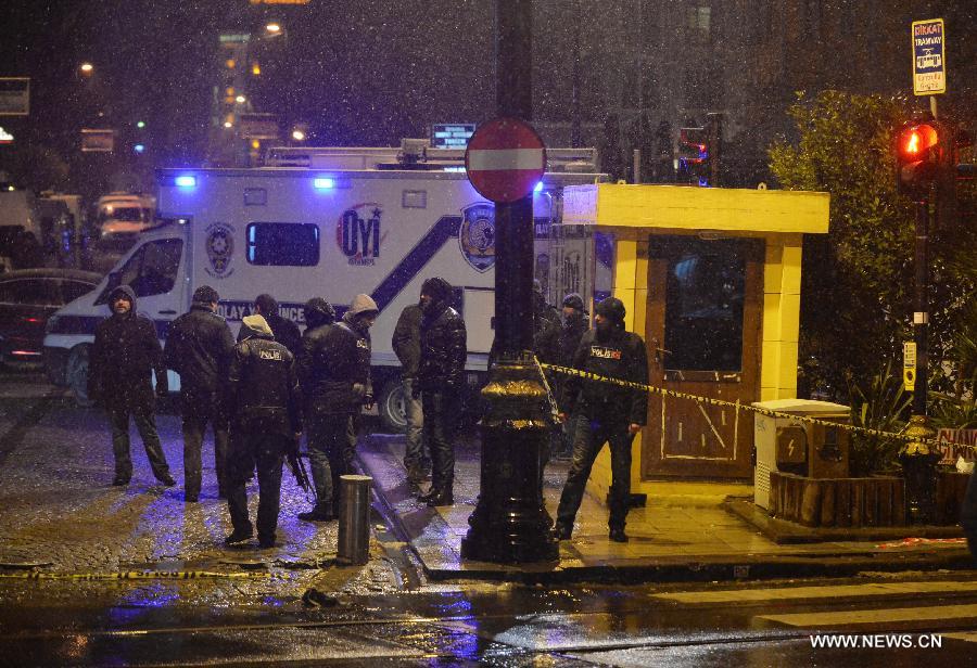 مقتل اثنين إثر تفجير انتحاري فى اسطنبول
