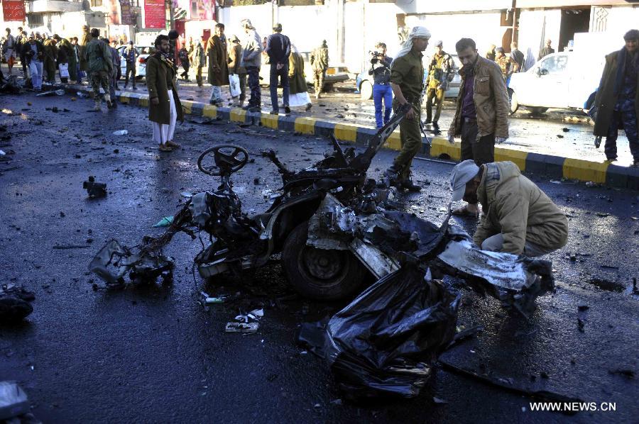 مجلس التعاون الخليجي يدين التفجير الارهابي في صنعاء