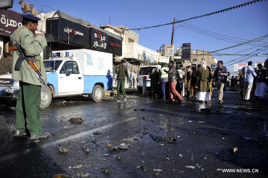 مجلس التعاون الخليجي يدين التفجير الارهابي في صنعاء