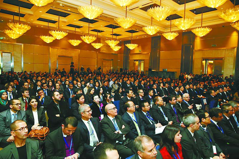 انطلاق الدورة الأولى لمنتدى الأعمال المغربي الصيني